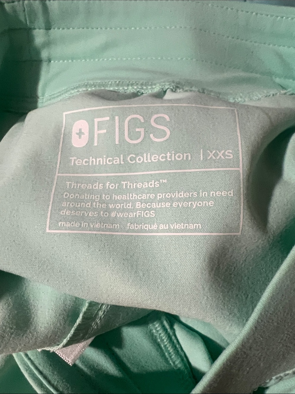 Figs Mariner Green Kade Cargo Scrubs Pants PO6433 XXS - Picture 5 of 5